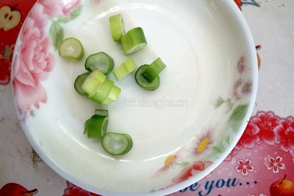 苦菊炒鸡蛋的做法图解3