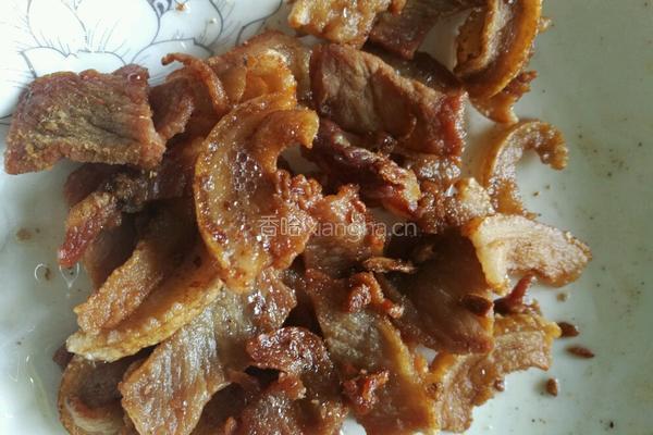 油渣土豆炒莴笋的做法图解2