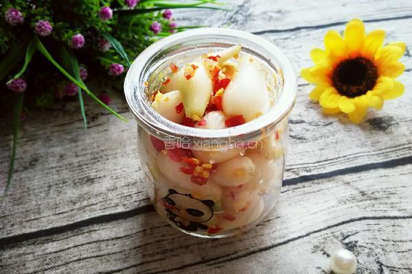 腌荞头的做法图解7