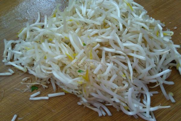 芽菜炒饭的做法图解1