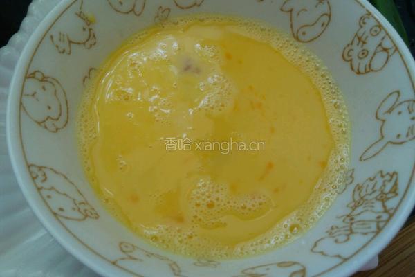 芽菜炒饭的做法图解3