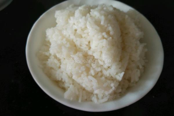 芽菜炒饭的做法图解4