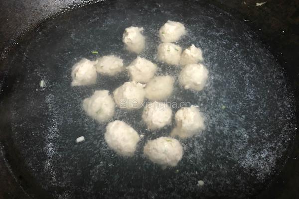 番茄丸子的做法图解5