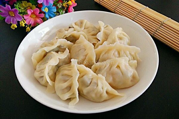 洋葱木耳水饺的做法图解12