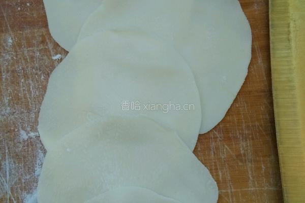 洋葱木耳水饺的做法图解8