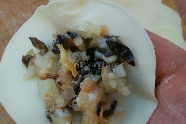 洋葱木耳水饺的做法图解9