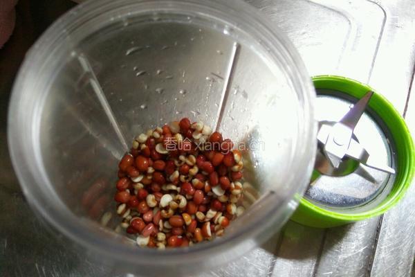自制红豆薏米粉的做法图解5