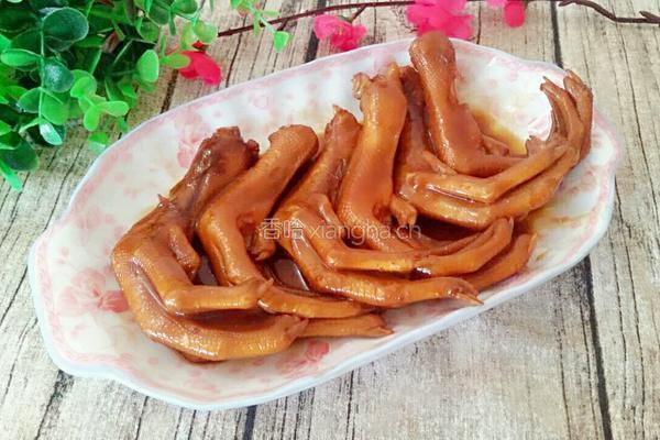 蚝油鸭掌的做法图解5