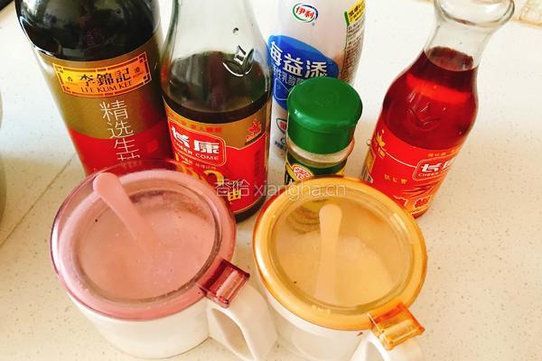 凉拌胡萝卜海带丝的做法图解4