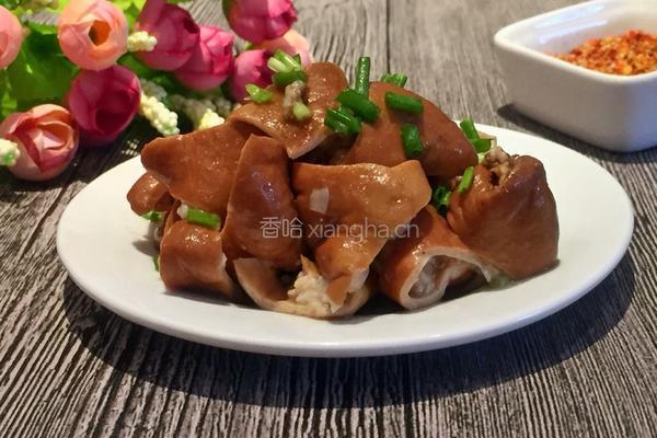 卤猪肠的做法图解10