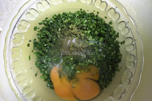 韭菜炒鸡蛋的做法图解3