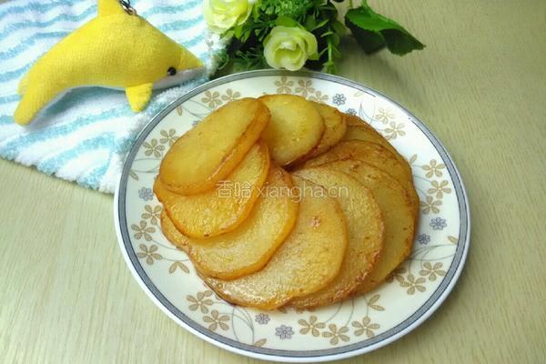 香煎土豆片的做法图解8