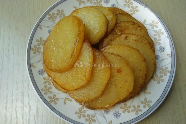 香煎土豆片的做法图解7