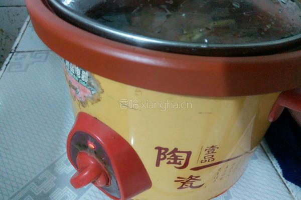 排骨黑豆汤的做法图解5