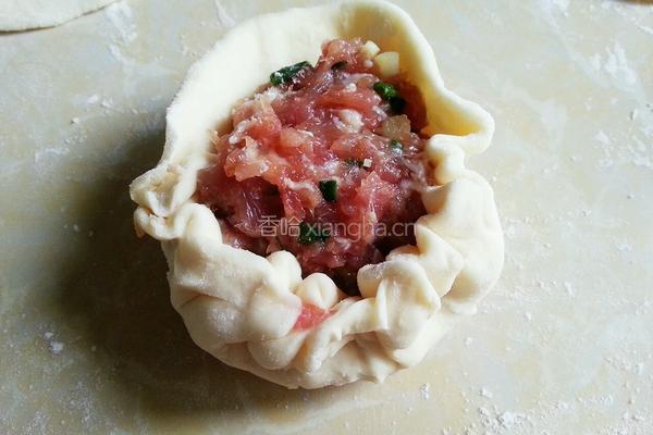 鲜肉小笼的做法图解10