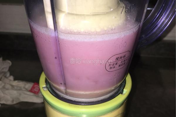 石榴汁的做法图解3