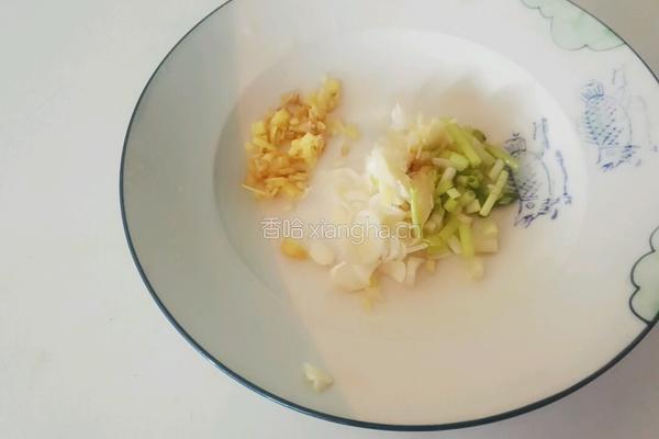 黄豆烧鲜茄的做法图解2