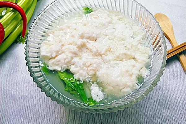 鸡豆花的做法图解5