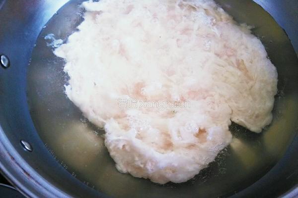 鸡豆花的做法图解4
