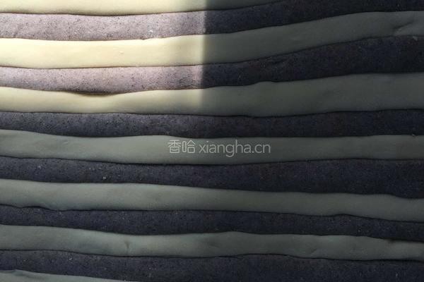 双色发糕的做法图解5