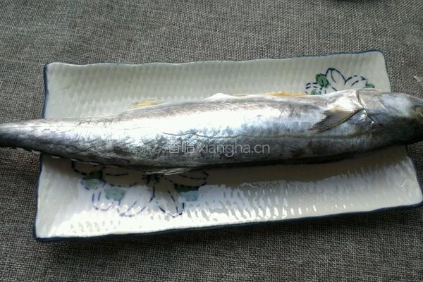 红烧鲅鱼的做法图解2