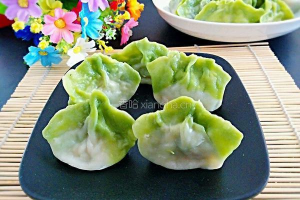 豆角肉馅水饺的做法图解18