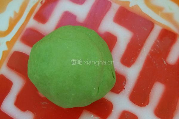 豆角肉馅水饺的做法图解2