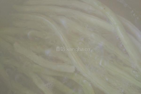 豆角肉馅水饺的做法图解6