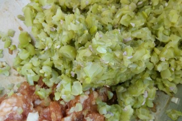 豆角肉馅水饺的做法图解8