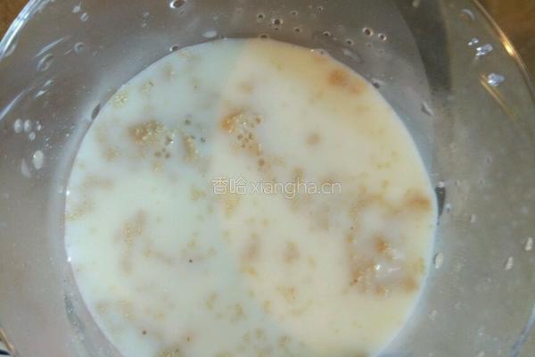 大米蜂糕的做法图解2