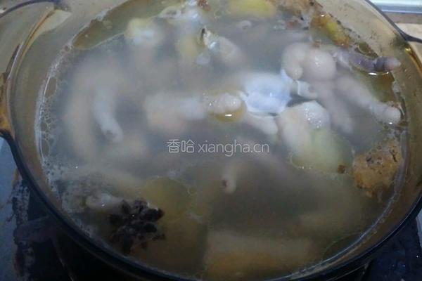 芥末凤爪的做法图解5