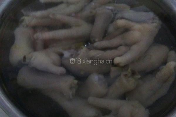 芥末凤爪的做法图解6