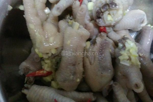芥末凤爪的做法图解11
