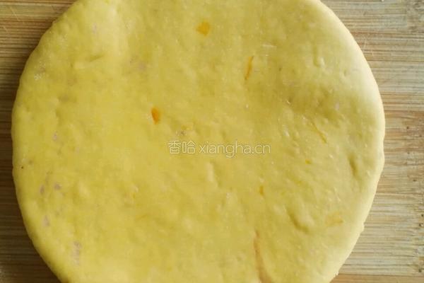 紫薯南瓜开花馒头的做法图解8
