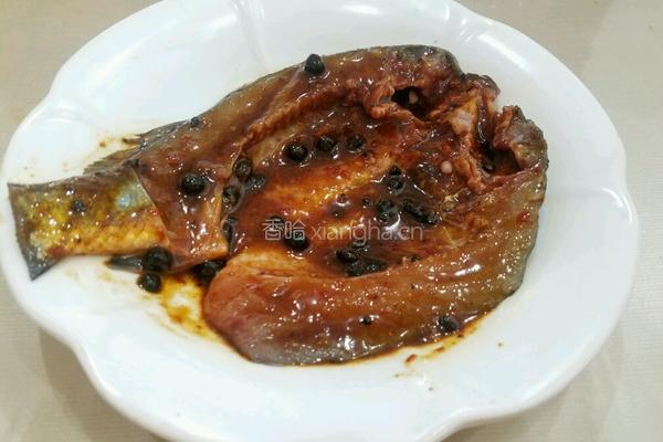 豆豉烤鱼的做法图解3