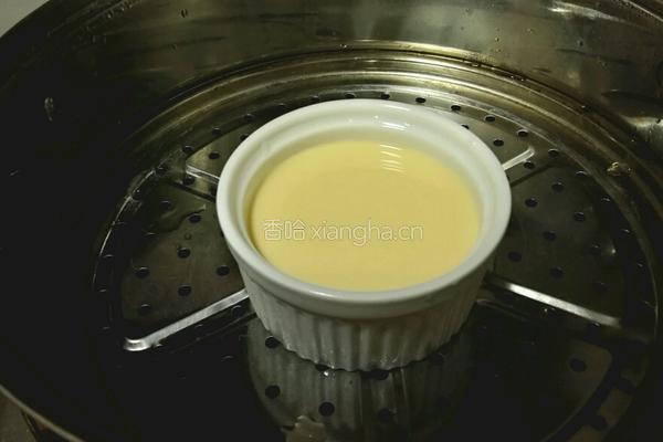 软嫩蒸布丁的做法图解6