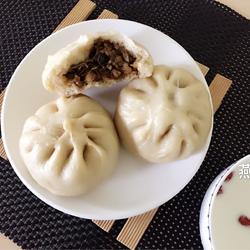 干菜肉包子的做法[图]