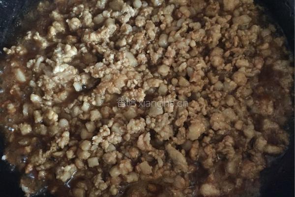 干菜肉包子的做法图解7