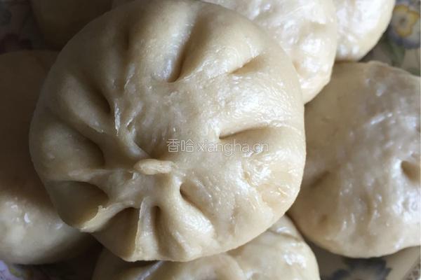 干菜肉包子的做法图解19