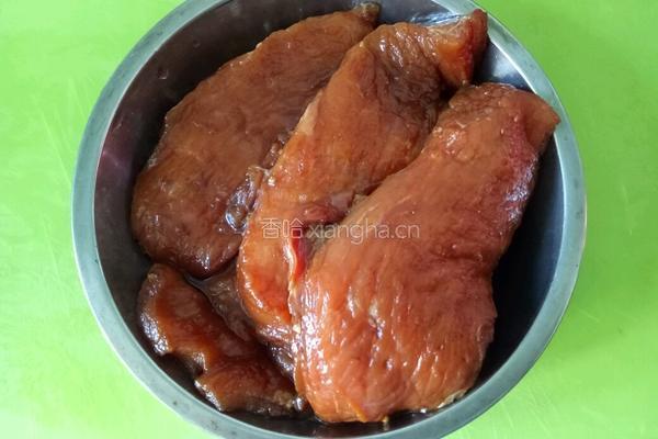 蜜汁叉烧（电饭锅版）的做法图解3