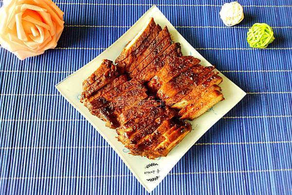 蜜汁叉烧（电饭锅版）的做法图解9