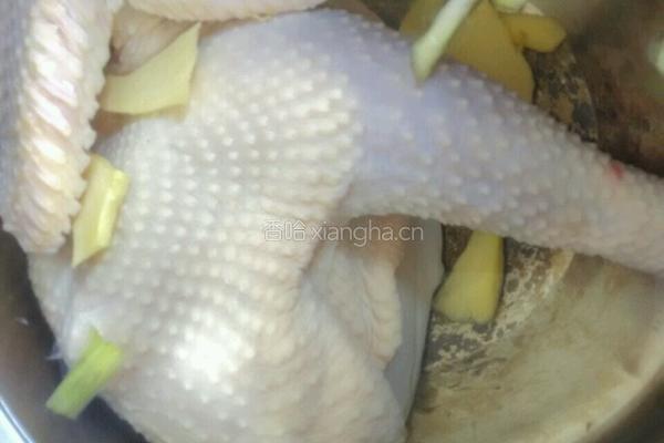 白切鸡的做法图解6