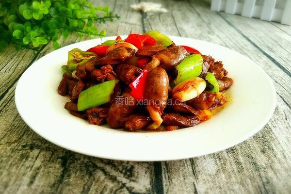 香辣鸡心的做法图解8