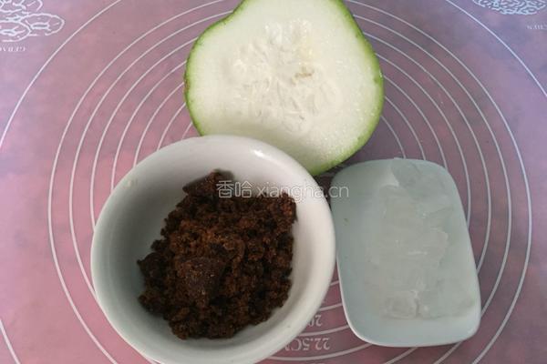 自制冬瓜茶的做法图解1