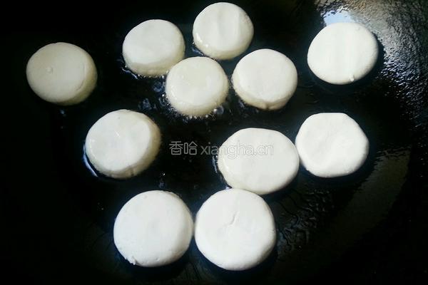 炒麻糍的做法图解5