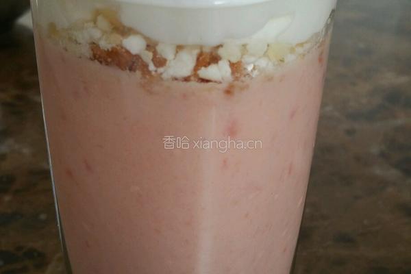 蜜桃西红柿奶昔的做法图解6
