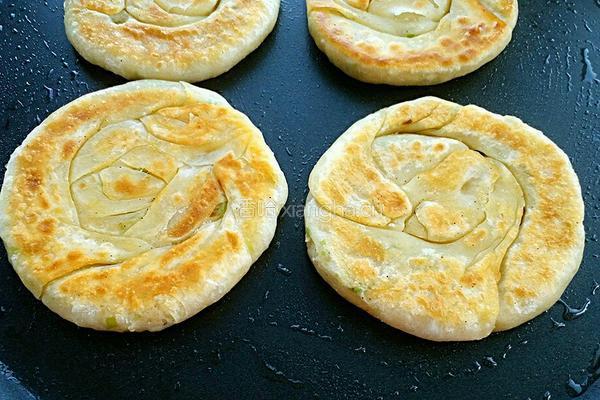 葱油烙饼的做法图解15