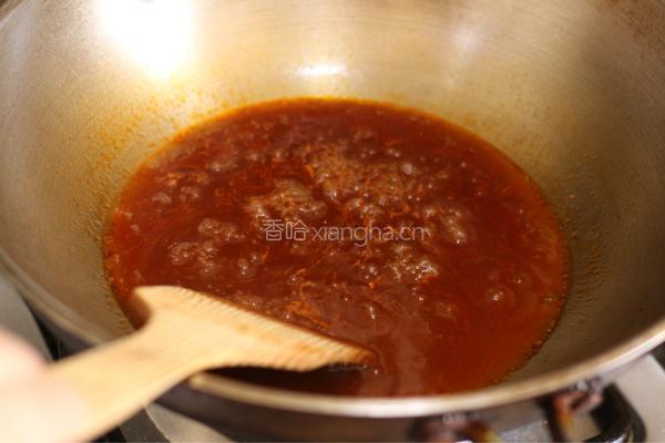 冰镇咕噜肉的做法图解9