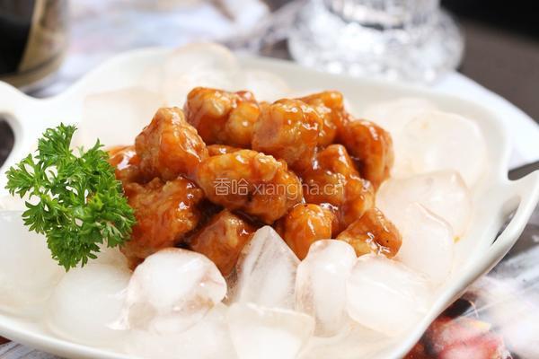 冰镇咕噜肉的做法图解13