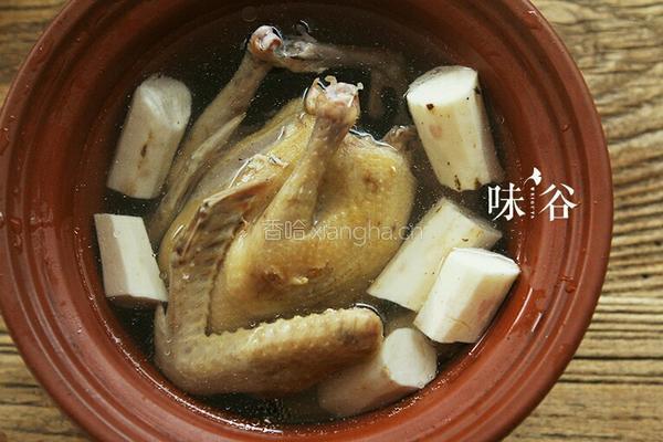山药鸽子汤的做法图解4